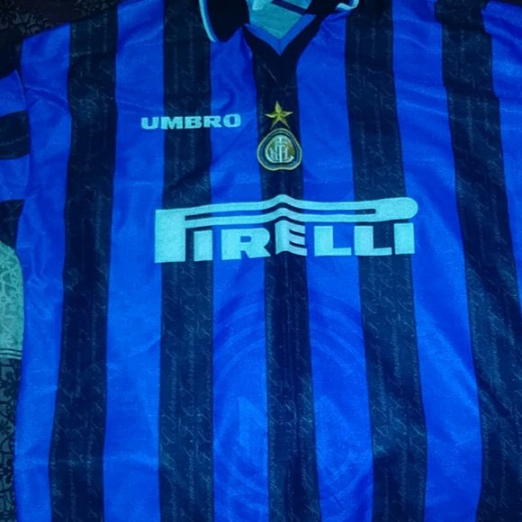 Umbro, Other, Inter Milan Ronaldo Jersey